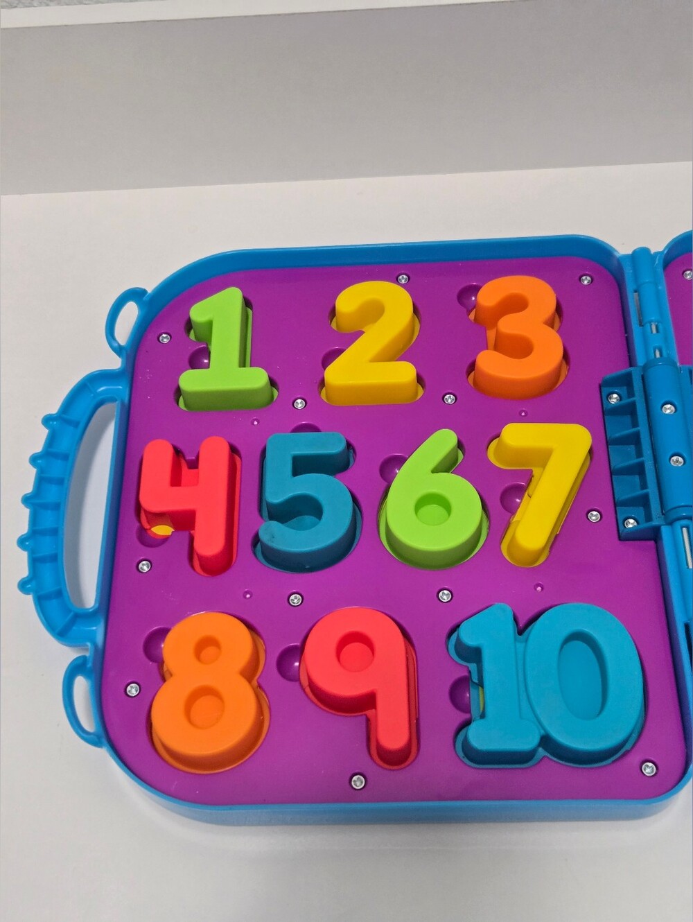 SESAME STREET On the Go Letters & Numbers ELMO & COOKIE MONSTER SET - Picture 12 of 13